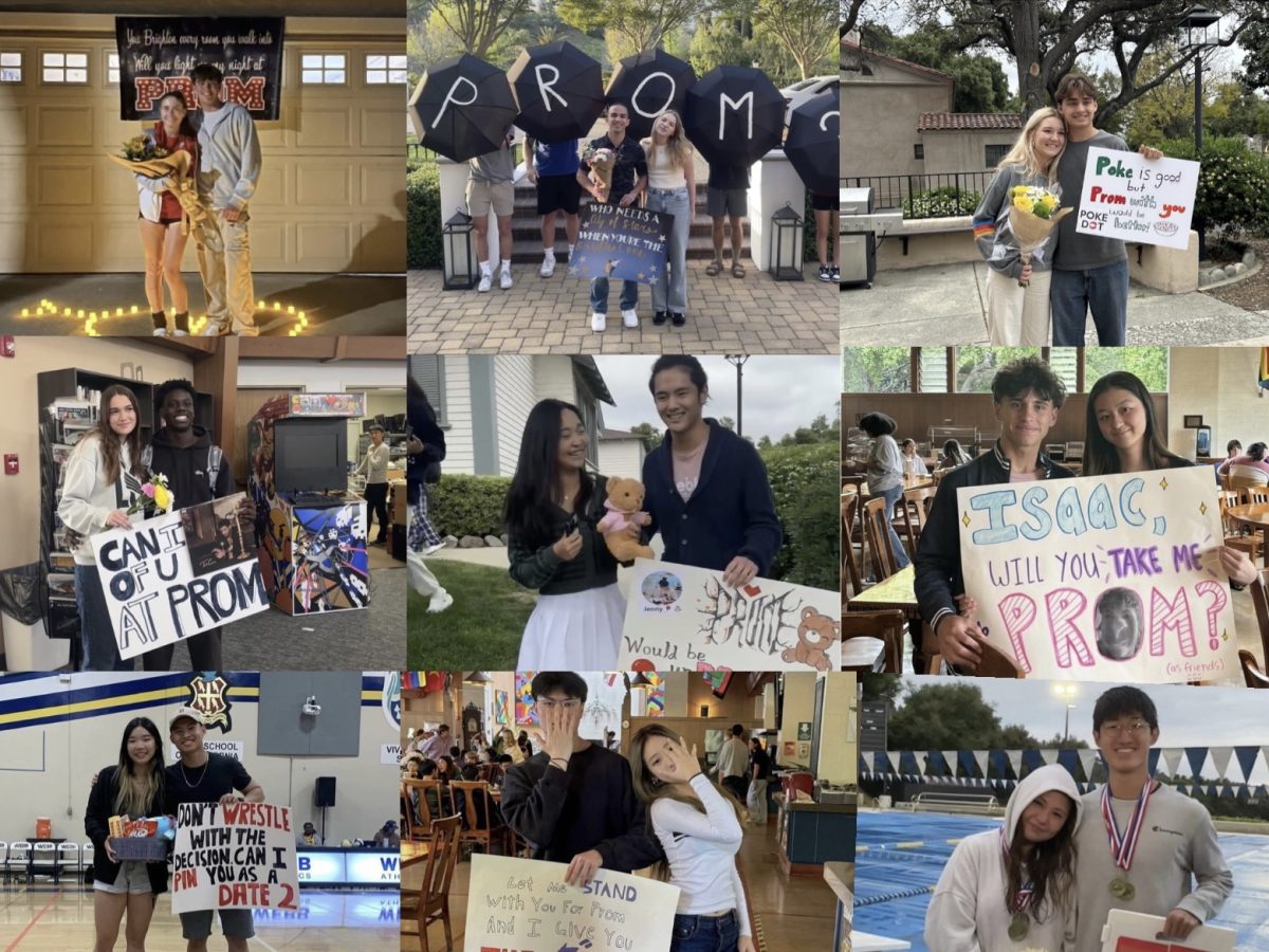 Few promposals occurred this year, however, they drew a lot of attention. “I want to see what goes on around campus,” Jia Ni (‘26). Friends were excited to see each others asks, so if you missed out on this experience, this gallery will update you on the latest Webb asks.  