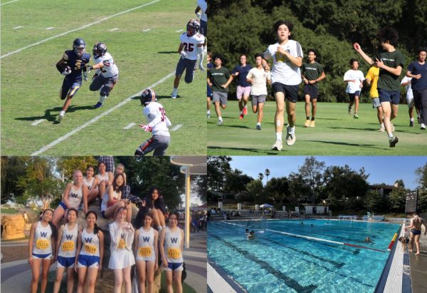 The fall sports teams are kicking off their season with strong performances. For instance, the football team showcases resilience in a tough match, the girls' cross-country team poses after a tiring race, and the boys' cross country and water polo teams practice for their next league game. “It was wonderful seeing huge improvements from everyone on the team,” said Dorothy Ma (‘25), a girls’ cross country runner. As these teams advance in their season, they are looking forward to hopefully seizing a spot in league and in CIF playoffs. 