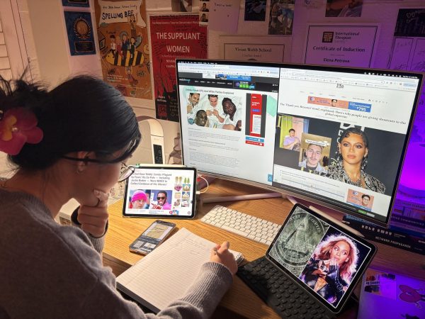 Emily Shao (‘26) is sitting at her desk, surrounded by stacks of articles and open browser tabs, deep in research mode as she sifts through scattered details of the P. Diddy case. With limited reliable sources and countless rumors swirling online, information is difficult to find and even harder to verify. “It's like a reminder that we often don’t know what’s happening behind the scenes, even with public figures we think we know,” Emily said. The search for truth feels like peeling back layers of a story far more complicated than any headline could convey. 