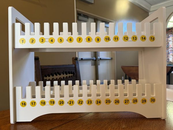The numbered phone stand used for Reboot November in South Hutch dorm was an efficient system that helped keep track of participating students. The stand, numbered from 1 to 30, allowed students to place their phones in designated slots, making it easy for dorm prefects to monitor participation. “It’s a simple and effective way to stay organized, even though I didn’t participate, I noticed how the system made it easy for everyone to keep track and to make sure no one missed out on their rewards,” said Jarra Jallow (’25).  This process helped maintain order and ensured everyone’s phone was accounted for during the challenge. 