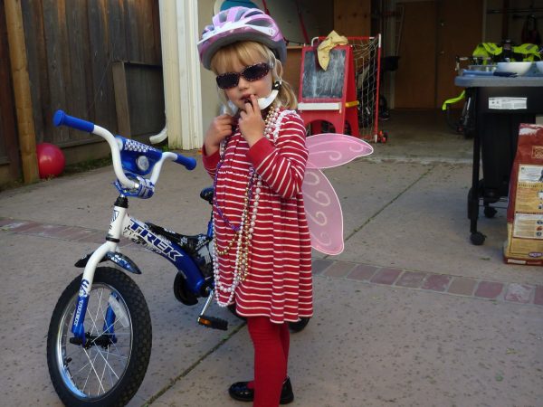 From the moment young Emily Thornton (‘25) slipped into her purple helmet, pink fairy wings, and a cascade of pearl necklaces, she expressed her own definition of fashion creatively. Her bold red outfit and fearless mix of accessories reflect a personality that thrives on self-expression and imagination. "Just start being creative, do what inspires you, and it doesn’t matter what anyone else thinks of your style,” Emily said. Her words reflect the fearless approach she takes in both design and life.