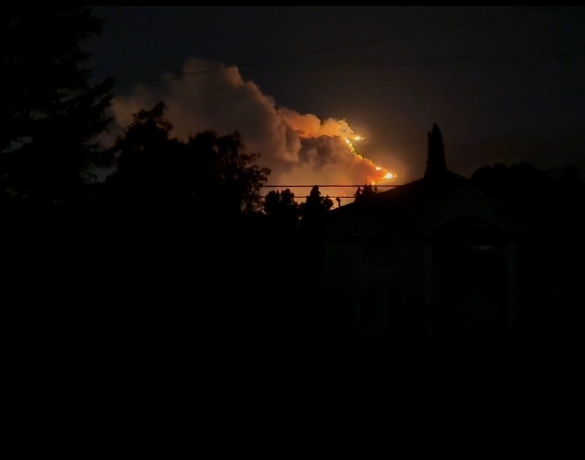 Alexandra Wang (‘27) took this photo on her balcony back at Arcadia, documenting the rapid spread of the Eaton fire in Altadena. Along with the dry Winter weather and rapid blowing Santa Ana winds from inland, the fire exponentially increased in a short period of time, spreading fear among many local residents as well as Webb students tracking the hourly growth of the fires on the Calfire website, “I noticed that the Eaton Fire was getting close to my home in Arcadia on the evacuation map on Tuesday night, so I was kind of worried,” Kevin Wang (‘27) said. Boarding students with homes near the fires felt anxious especially, fearing their family’s potential evacuation. 