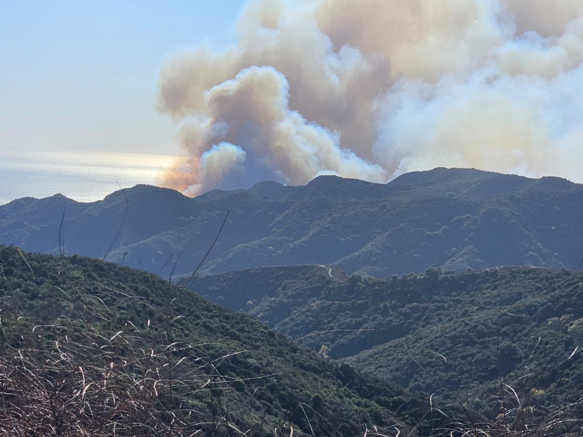 About an hour after the Palisades fire had broken out, residents hiking the Santa Monica mountains could see the smoke increase by the minute. “It was terrifying seeing the fire,” said Silvestre Morales, a Los Angeles resident. “At first I thought it was just going to be a small fire that the fire fighters would quickly put out; I would’ve never imagined that it would become such a horrific event.” Following the fire outbreak, all trails in the Santa Monica mountains were closed. 