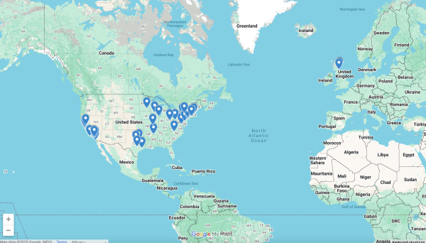 College Map 2025