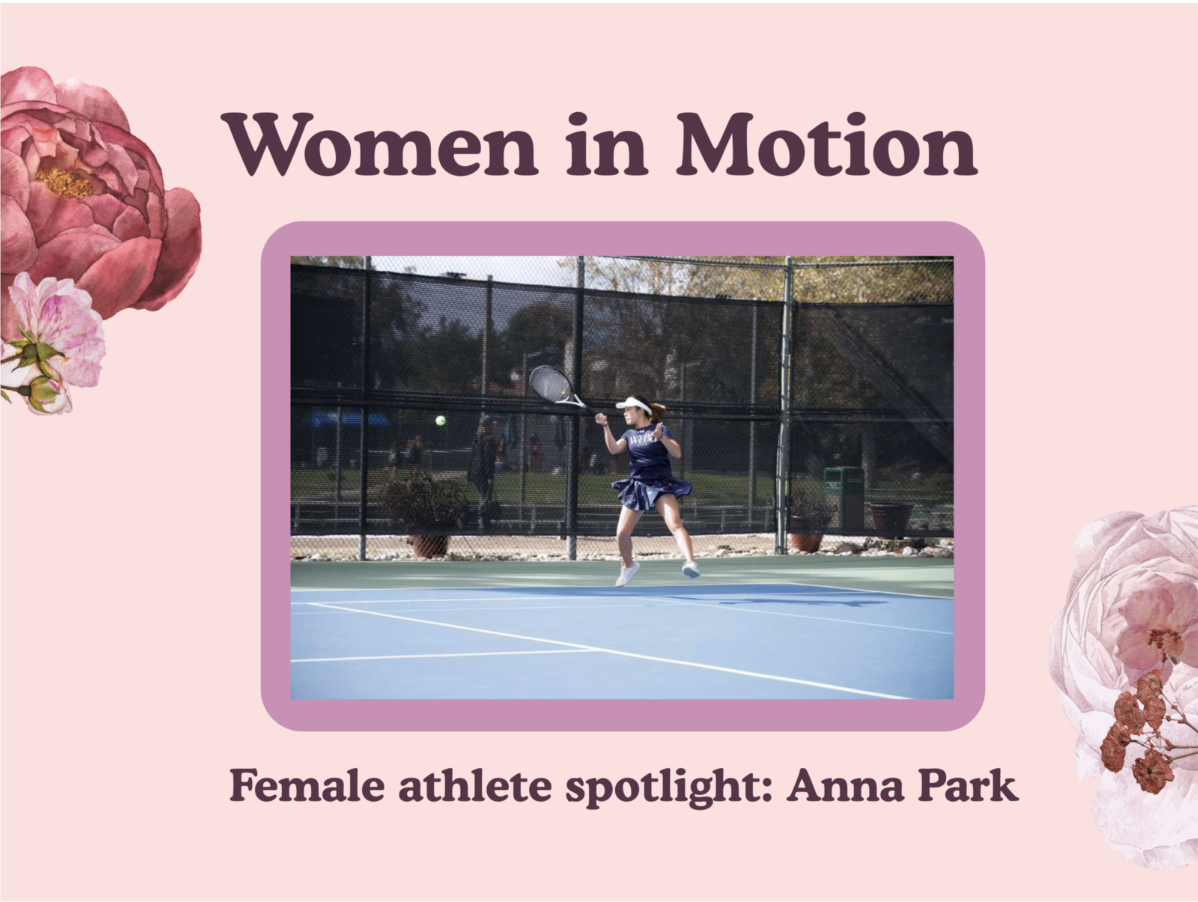Women in Motion: Anna Park