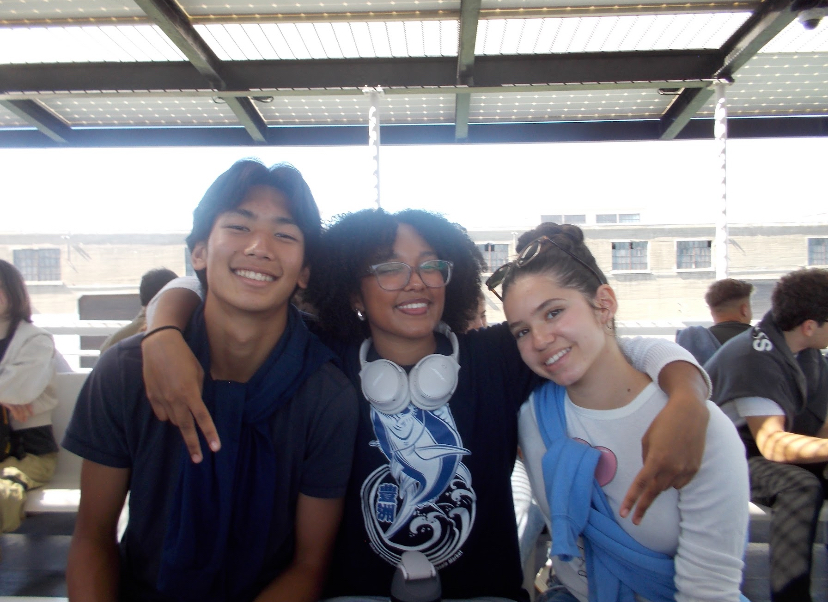 Kevin Wang (‘27), Saraya Chigoji (‘27), and Madison Leiva (‘27) lean into each other as the ferry cuts across the San Francisco Bay toward Alcatraz Island. In moments like this, someone inevitably reaches for a camera, caught between excitement and nostalgia. Chargers and SD card readers come packed alongside travel bags, ready for experiences that feel too rare to leave undocumented. “Usually, I use my camera when it's a certain event,” said Ava Austria (‘28). “If it's a once-in-a-lifetime kind of thing, or something I don't go to very often, I gravitate to my camera.” For many students, it’s not just about taking photos; it’s recognizing when a moment matters and choosing to preserve it before it slips away. 